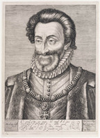 KG 02293
<br/>
Portret Henry IV Koning Frankrijk en Navarra
<br/>
<em>Goltzius, Hendrick (1558-1617)</em>